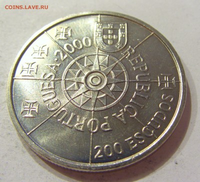 200 эскудо 2000 Флорида Португалия №1 27.04.18 22:00 М - CIMG2282.JPG