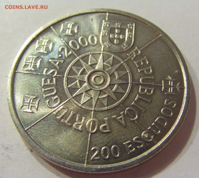 200 эскудо 2000 Флорида Португалия №2 27.04.18 22:00 М - CIMG2286.JPG
