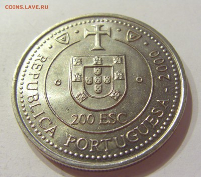 200 эскудо 2000 КортеРеал Португалия №2 27.04.18 22:00 М - CIMG2294.JPG