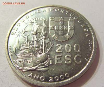 200 эскудо 2000 Магеллан Португалия №1 27.04.18 22:00 М - CIMG2298.JPG