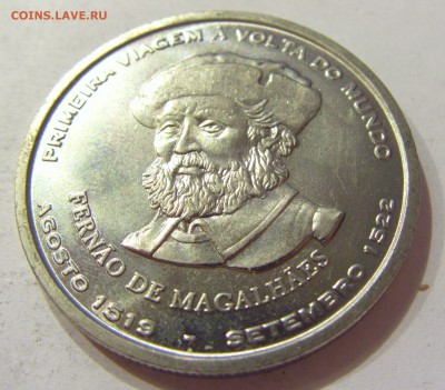 200 эскудо 2000 Магеллан Португалия №2 27.04.18 22:00 М - CIMG2304.JPG