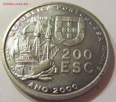 200 эскудо 2000 Магеллан Португалия №2 27.04.18 22:00 М - CIMG2302.JPG