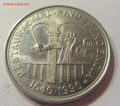 100 эскудо 1990 нез-мость Португалия №1 27.04.18 22:00 М - CIMG2312.JPG