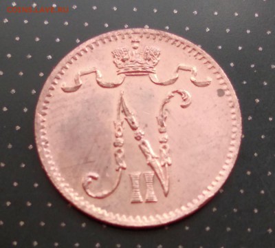 1 пенни 1892, 1893, 1901, 1909, 1911 года Русская Финляндия - 6