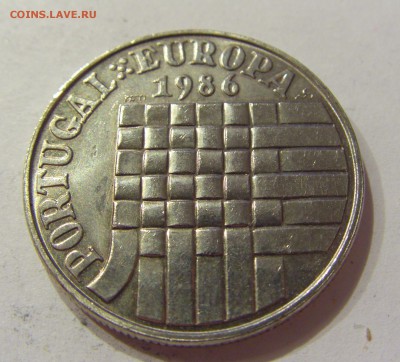 25 эскудо 1986 Европа Португалия №1 27.04.18 22:00 М - CIMG2332.JPG