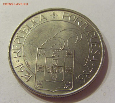 25 эскудо 1984 революция Португалия №1 27.04.18 22:00 М - CIMG2334.JPG