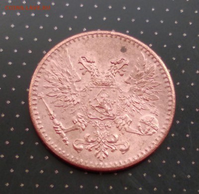 1 пенни 1912, 1914, 1915, 1916, 1917 года Русская Финляндия - 20