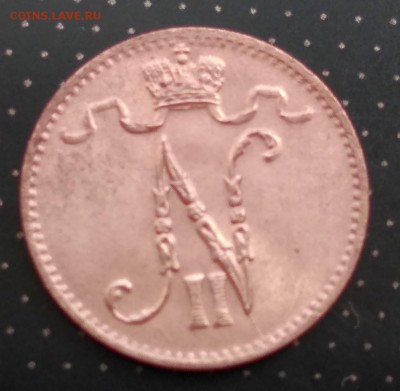 1 пенни 1912, 1914, 1915, 1916, 1917 года Русская Финляндия - 18