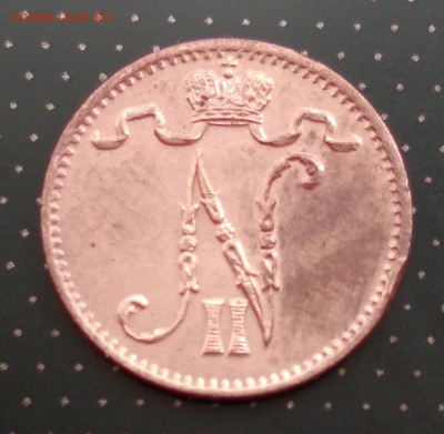 1 пенни 1912, 1914, 1915, 1916, 1917 года Русская Финляндия - 16