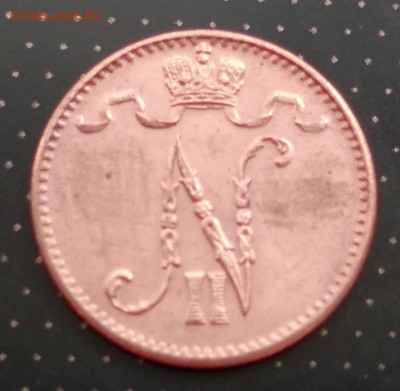 1 пенни 1912, 1914, 1915, 1916, 1917 года Русская Финляндия - 14