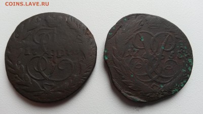 2 копейки 2 шт 1758 - 177. года . до 26.04.18 в 22.00 моск - 20180129_130527