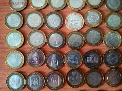 Короткий аук! Набор БИМ по 2014 год 102 шт - 3