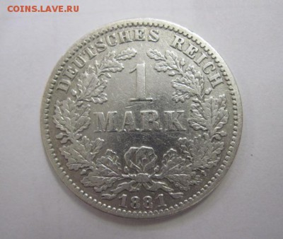 1 марка 1881 Германия  до 26.04.18 - IMG_7899.JPG