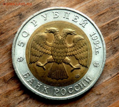 50 рублей 1994 года Зубр до 26.04.2018 22-00 - P4240194.JPG