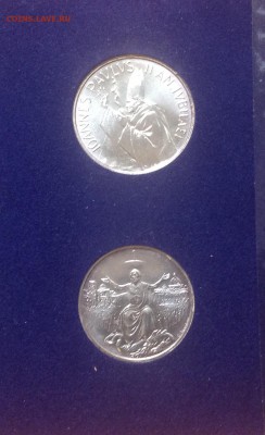 Ватикан, 1983 - 84г. 2 монеты, набор Ag 835, до 29.04.18г - FullSizeRender (18)