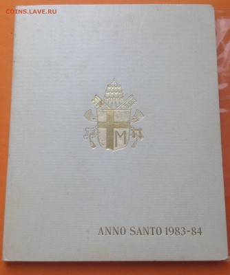 Ватикан, 1983 - 84г. 2 монеты, набор Ag 835, до 29.04.18г - FullSizeRender (20)
