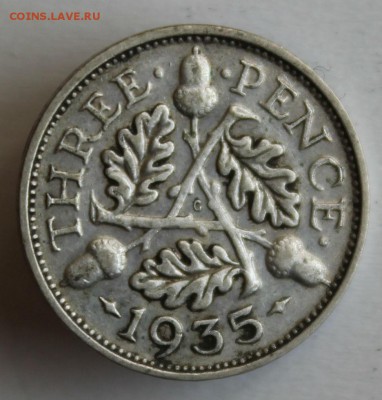 С РУБ. БРИТАНИЯ 3 пенса 1935г. ГЕОРГ-V до 30.04 в 22-00 - IMG_2397.JPG