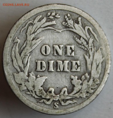 С РУБ. USA ONE DIME 1916г. BARBER  до 30.04 в 22-00 - IMG_2395.JPG