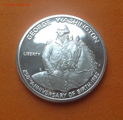 США ½ $ 1982г Дж Вашингтон и подарочный набор 1999г, 29.04. - FullSizeRender
