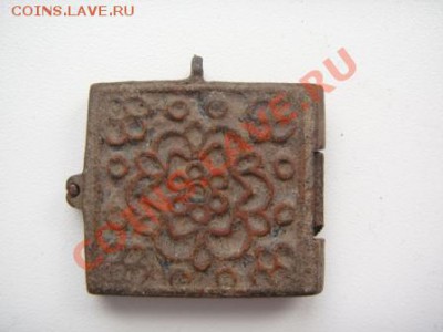 икона "Солдатский складень" 18-19 век до 22.04.11 в 21-00 по - SDC10999.JPG