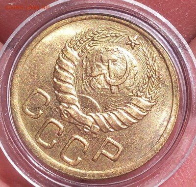 3 КОПЕЙКИ 1943г мешковая UNC до 24.04.18 - IMG_20180424_162722.JPG