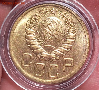 3 КОПЕЙКИ 1943г мешковая UNC до 24.04.18 - IMG_20180424_162703.JPG