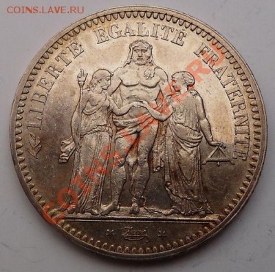 5 франков 1848 - $(KGrHqYOKj4E2BzBvv6hBNhKBo8Uj!~~_12