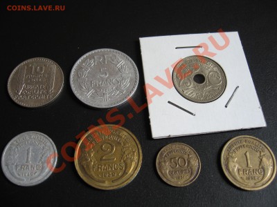 Франция 1931 - 1949гг, 7 монет, до 22.04.11 в 22.00 МСК - IMG_7616.JPG