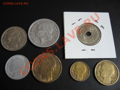 Франция 1931 - 1949гг, 7 монет, до 22.04.11 в 22.00 МСК - IMG_7618.JPG