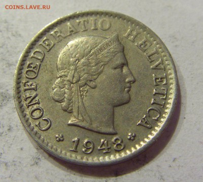 5 раппен 1948 Швейцария №1 27.04.2018 22:00 МСК - CIMG1946.JPG