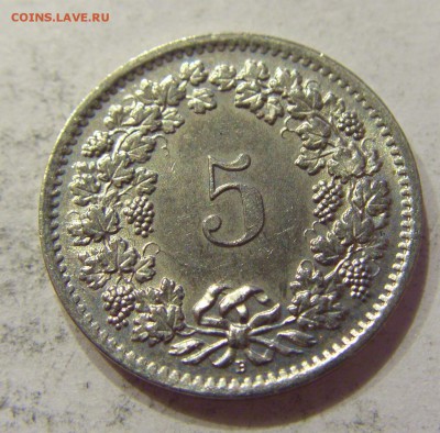 5 раппен 1966 Швейцария №1 27.04.2018 22:00 МСК - CIMG1968.JPG