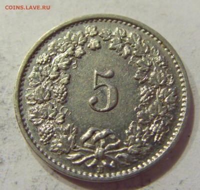 5 раппен 1936 Швейцария №1 27.04.2018 22:00 МСК - CIMG1987.JPG