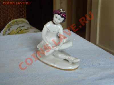 фарфоровые статуэтки - DSC01511