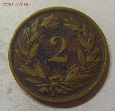 2 раппен 1890 Швейцария №1 27.04.2018 22:00 МСК - CIMG2060.JPG