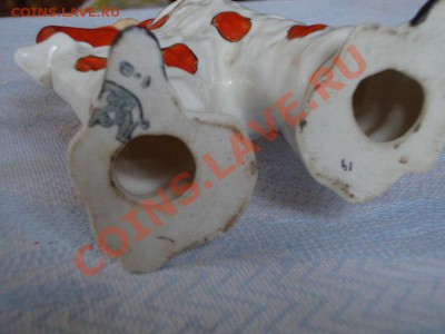 фарфоровые статуэтки - DSC01515