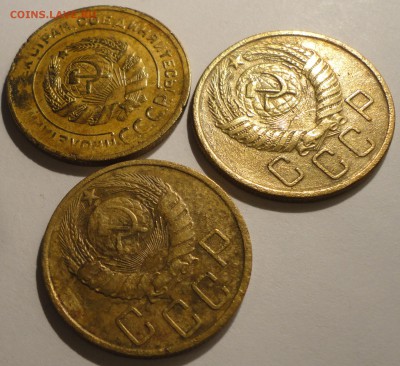 5 копеек 1931,1946,1955 г., СССР, до 21:35 29.04.18 г. - 5 копеек 1931 1946 1955-17.JPG