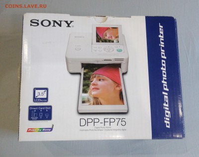 Фотопринтер Sony DPP-FP75. Новый. - IMG_20180425_073520