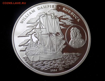 ТОГО 1000 франков 2004 Корабль HMS Roebuck - ТОГО (2).JPG