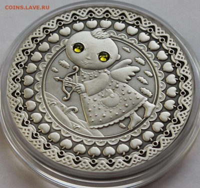 Беларусь 20 рублей 2009. Знаки зодиака. Стрелец. Серебро,925 - 4