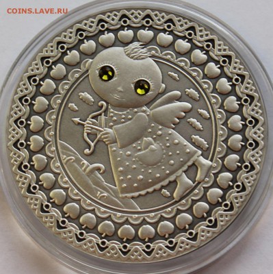 Беларусь 20 рублей 2009. Знаки зодиака. Стрелец. Серебро,925 - 3