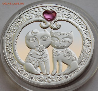 Беларусь 20 рублей 2011.  Моя любовь. Серебро,925 - 4