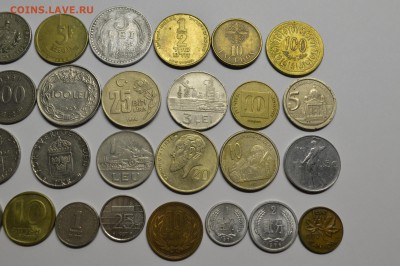 Иностранные монеты 30 шт., без повторов. до 27,04 - солянка2