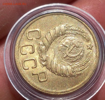 3 КОПЕЙКИ 1943г мешковая UNC до 25.04.18 - IMG_20180425_163454.JPG