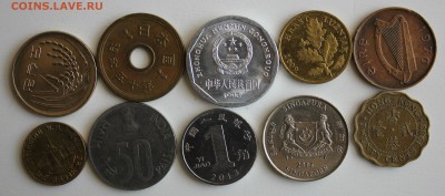 С РУБ. 10 РАЗНЫХ ИНОСТРАННЫХ МОНЕТ до 1.05 в 22-00 - IMG_2293.JPG