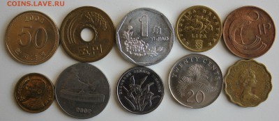 С РУБ. 10 РАЗНЫХ ИНОСТРАННЫХ МОНЕТ до 1.05 в 22-00 - IMG_2292.JPG