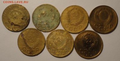 1 копейка 1927-1957 гг., СССР, 7 шт., до 21:50 28.04.18 г. - 1 копейка 7 штук-8.JPG