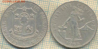 Филиппины 25 сентаво 1966 г., до 02.05.0018 г. 22.00 по Моск - Филиппины 25 сентаво 1966  642