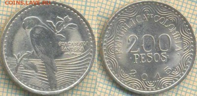 Колумбия 200 песо 2015 г., до 02.05.0018 г. 22.00 по Москве - Колумбия 200 песо 2015  645