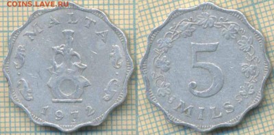 Мальта 5 милей 1972 г., до 02.05.0018 г. 22.00 по Москве - Мальта 5 милей 1972  635