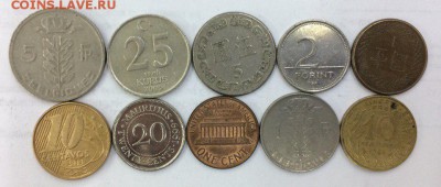 10 разных иностранных монет 26.04.2018 22:00 - l0pIxJA7NZw